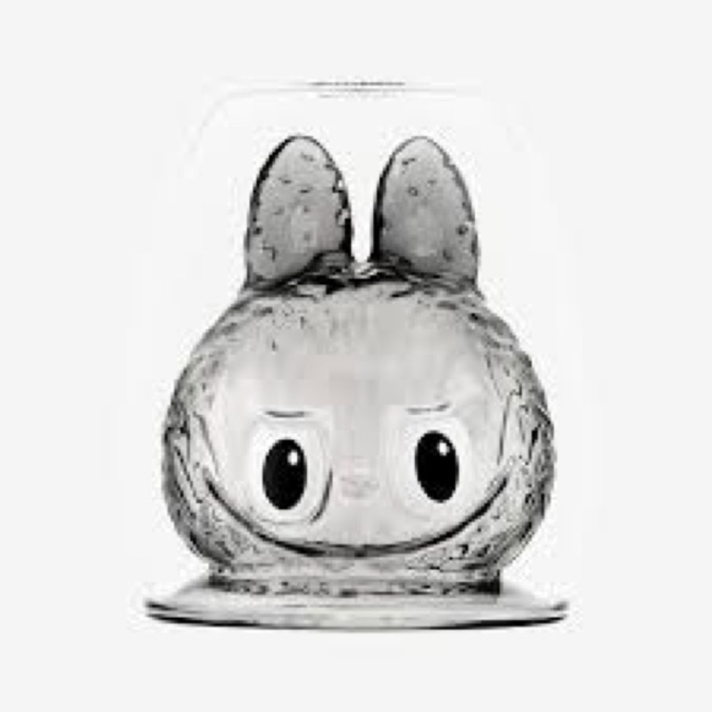 POP MART Labubu Cheers Glass, Sincerity, Sealed POP Now Box